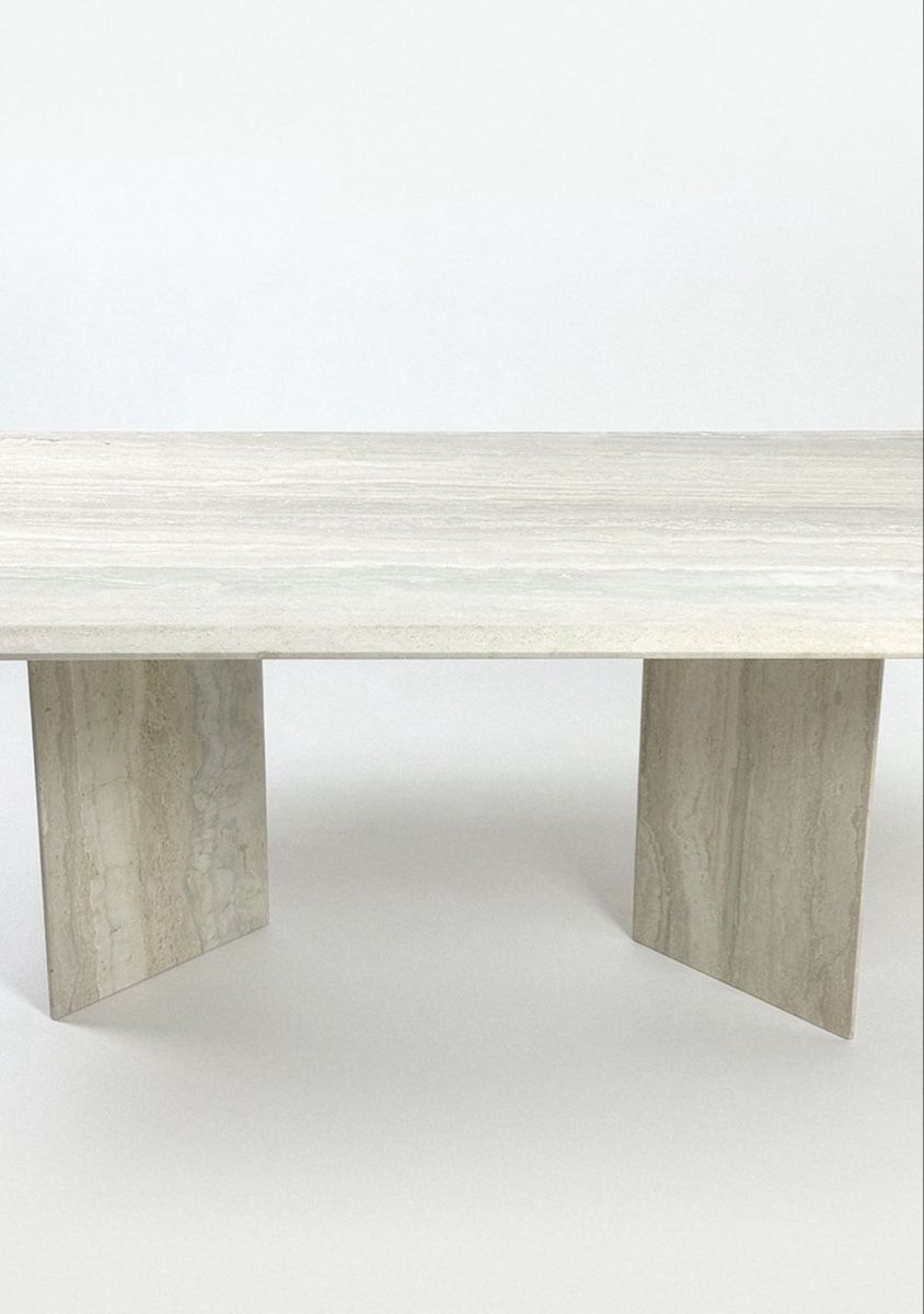 Tables: Couchtisch aus Travertin – D'occasion à Olten par bay_fh8s 4