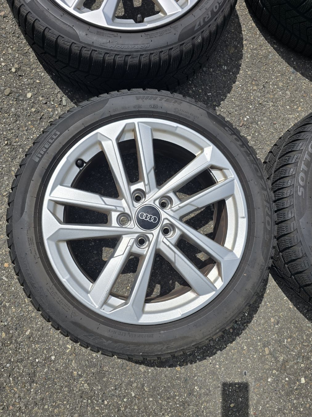 Audi Pneumatici & Ruote complete: Audi Originale Winter Kompletträder 5x112 – Usato da Wigoltingen venduto da MichiFZ0786814621 1