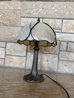 Vintage Tischlampe im Tiffany-Stil  – sehr de
