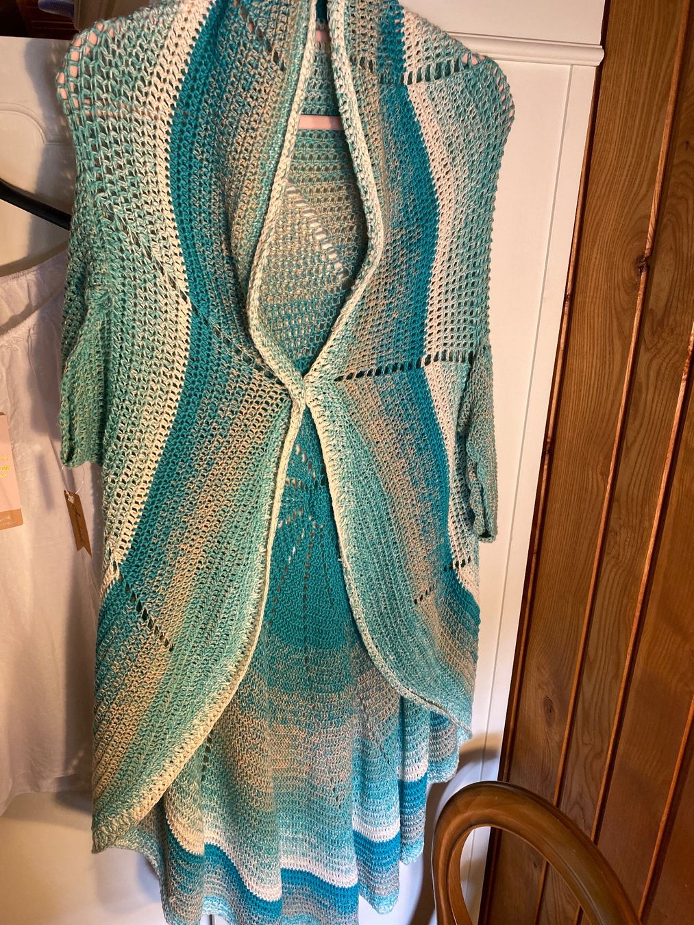 Giacche: STRICKJACKE TÜRKIS,BIJOUX EINZELSTÜCK – Nuovo e nell'imballaggio originale da Meienried venduto da ManuelaBoutique 3