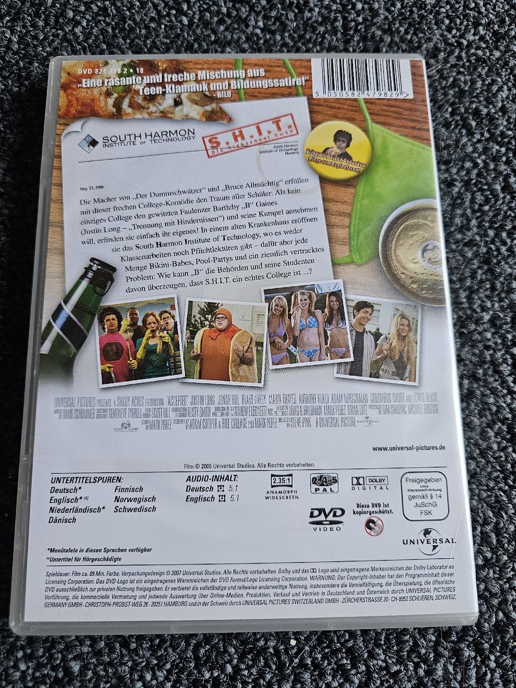 Tous les DVDs: S.H.I.T. Die Highschool (21879) – D'occasion à Ruswil par jan_bxl5 1