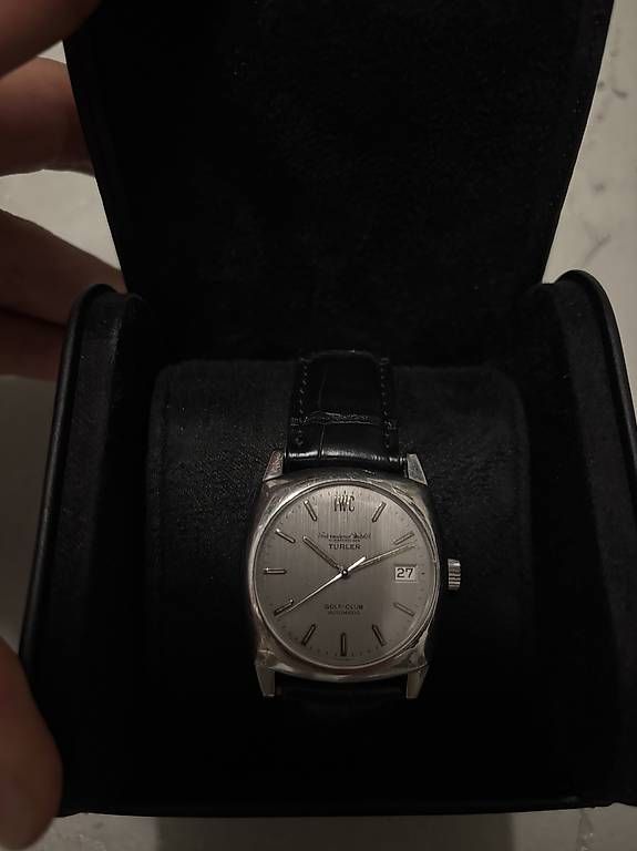 IWC Orologi: IWC Golf Club – Usato da Schaffhausen venduto da Mauri1970 3