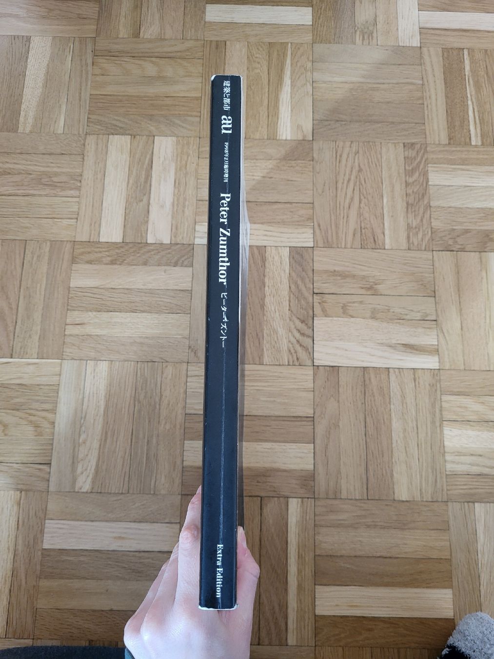 Libri: Peter Zumthor a+u 1998 – Usato da Genève venduto da Poupoulita 1
