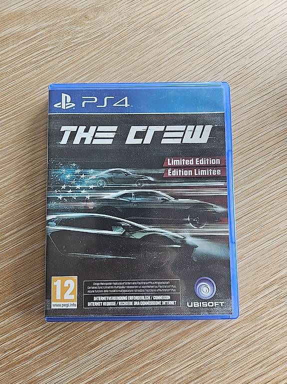 Jeux: The Crew PS4 – D'occasion à Winterthur par adr_x9ck