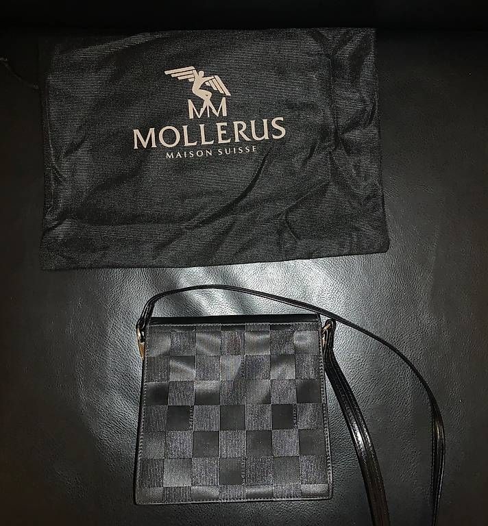 Taschen für Damen: Maison Mollerus Tasche – Gebraucht aus Bern von Nici2210 1