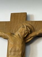Holz Kreuz Wandkreuz Hermann Gasser Lungern 46 cm  / SK 002