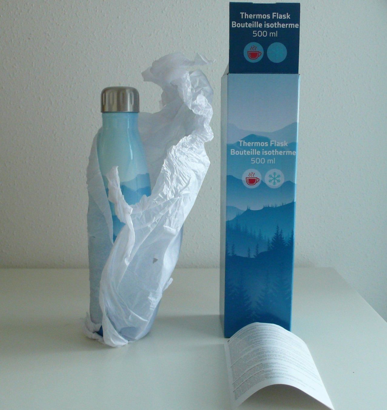 Gourdes & Thermos: hübsche winterliche Thermoskanne – Neuf avec emballage d'origine à Birmenstorf AG par tritonius 2