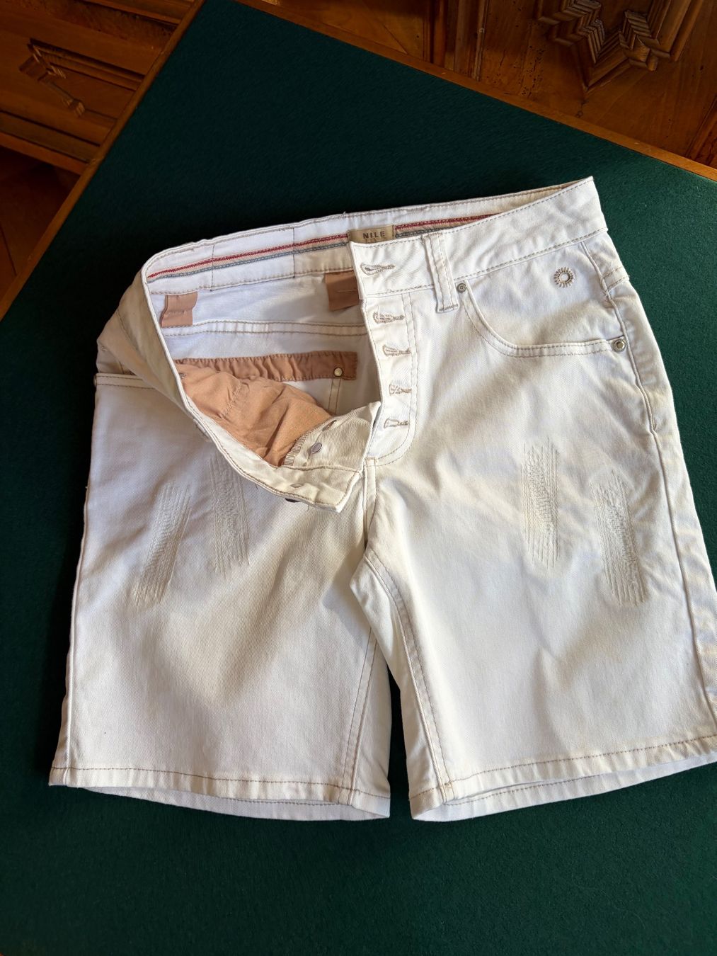 Nile Pantaloni: NILE Bermudashorts    Größe: XS / 36 DE – Usato da Interlaken venduto da Bona55 4