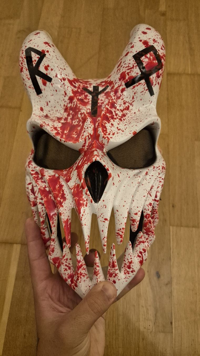 Masques: Slaughter to Prevail "Runic Ritual" Maske – D'occasion à Aadorf par Siddhu 1