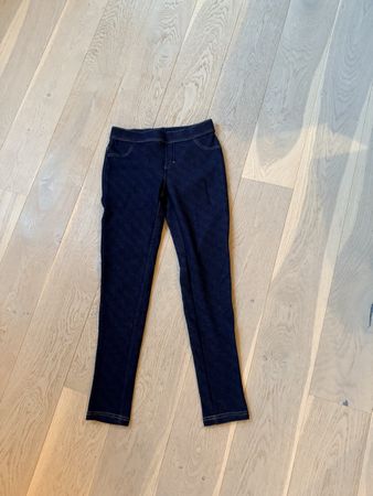 Dunkelblaue Leggings, Grösse 152 (gefüttert)