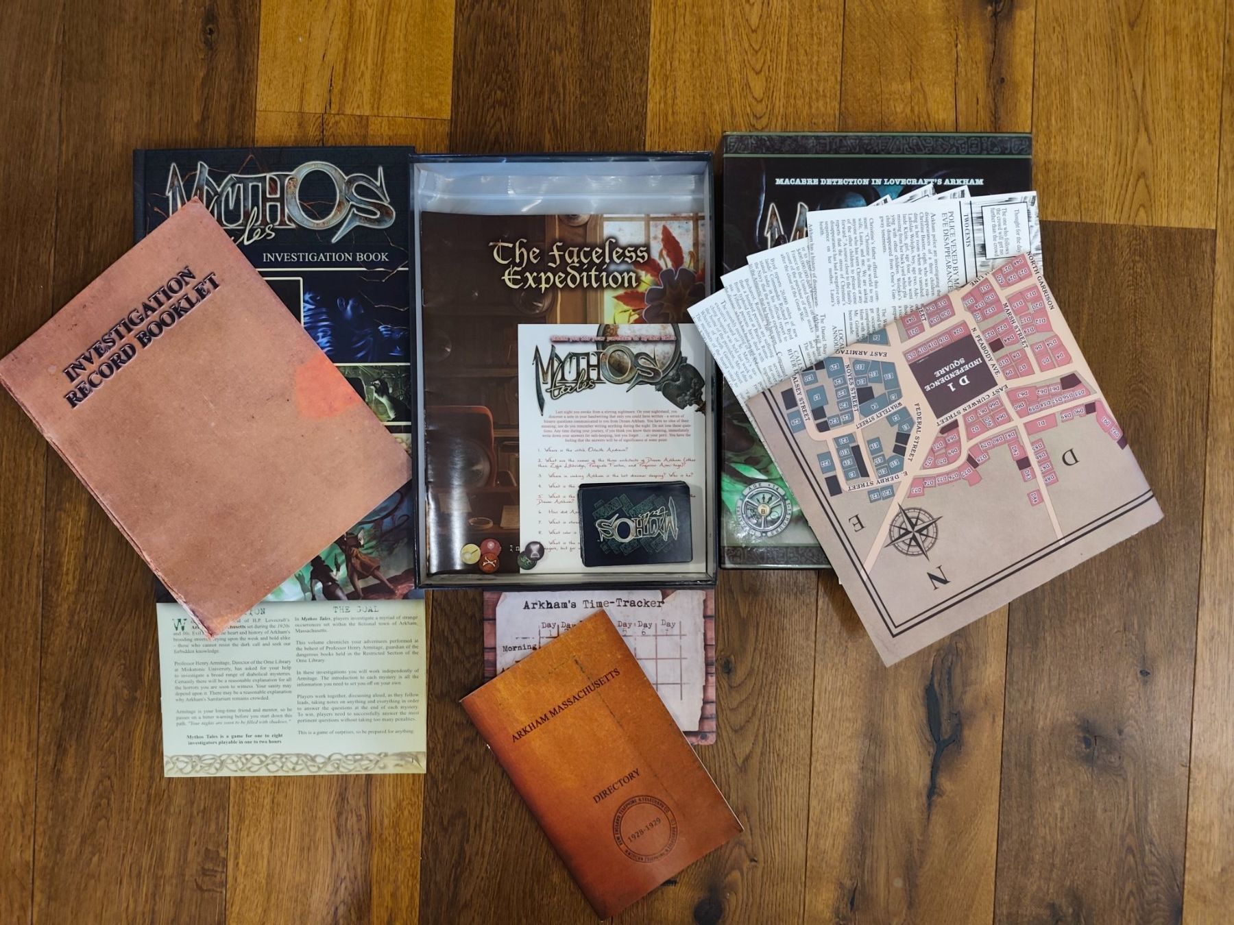 Spiele: Mythos Tales boardgame - English – Gebraucht aus Horgen von atypicalsine 1