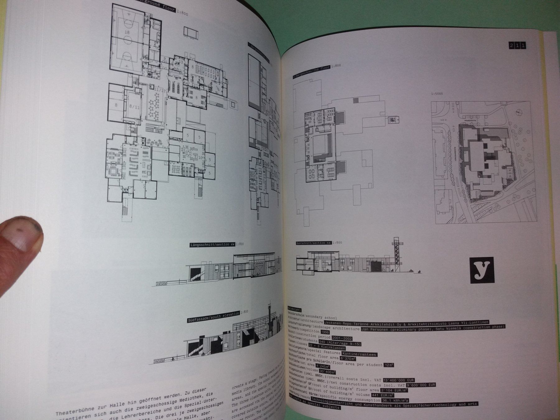 Libri: ARCHITEKTUR Schulhausbau interessant – Usato da Welschenrohr venduto da Regool 7