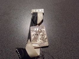 Medaille 15. Feuerwehr-Marsch 1985