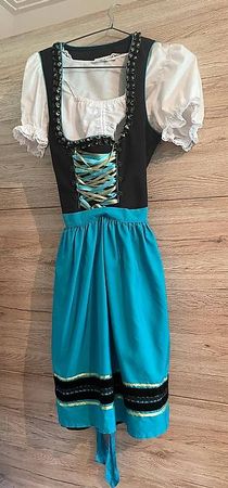 Original Distler Dirndl mit Bluse Gr. 40 (VB)