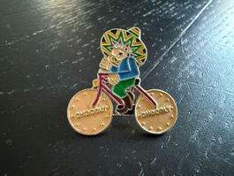Chocholy Pin / Anstecker / Velo / Rarität / Sammlerstück