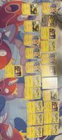 Pikachu & Raichu Pokémon Karten Bundle - Sammelobjekte für K