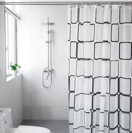 Duschen: Duschvorhang 180x180cm – Neu und originalverpackt aus Châtelaine von topshop.switzerland 5