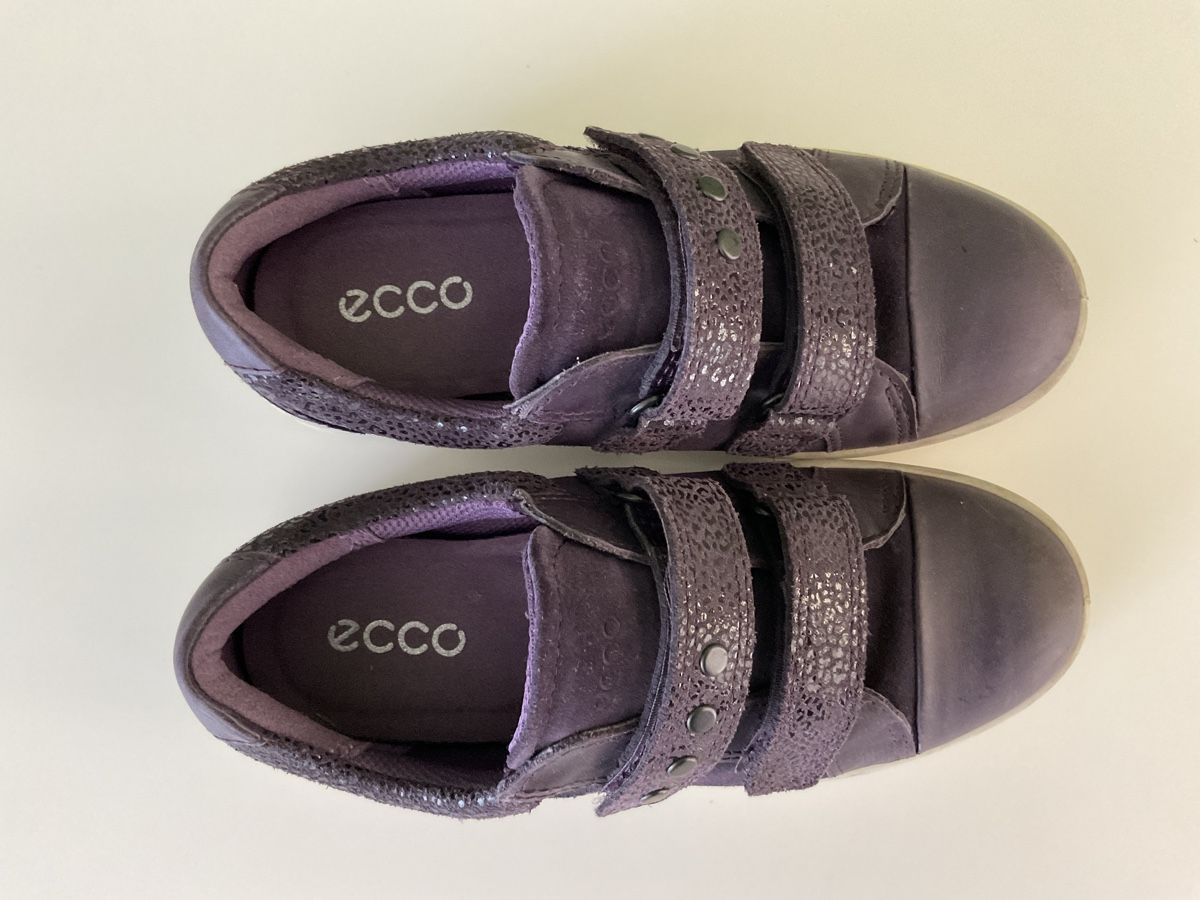 Ecco Scarpe per ragazze: Ecco Halbschuhe Leder Mädchen Gr.32 – Usato da Pfäffikon ZH venduto da Ben0707 6