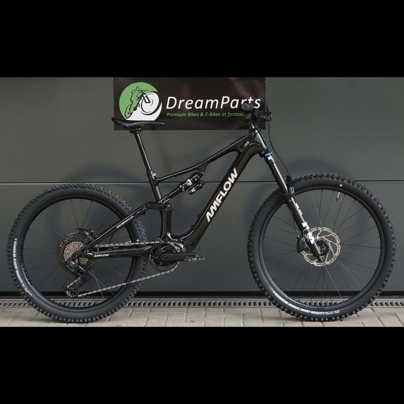 Amflow Velos: E-MTB AMFLOW PX Carbon 700Wh M2S Size L – Neu (gemäss Beschreibung) aus Hausen AG von Dream_Parts