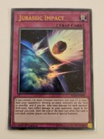 Jurassic Impact - Trap Card - Ultra Rare Yugioh Karte