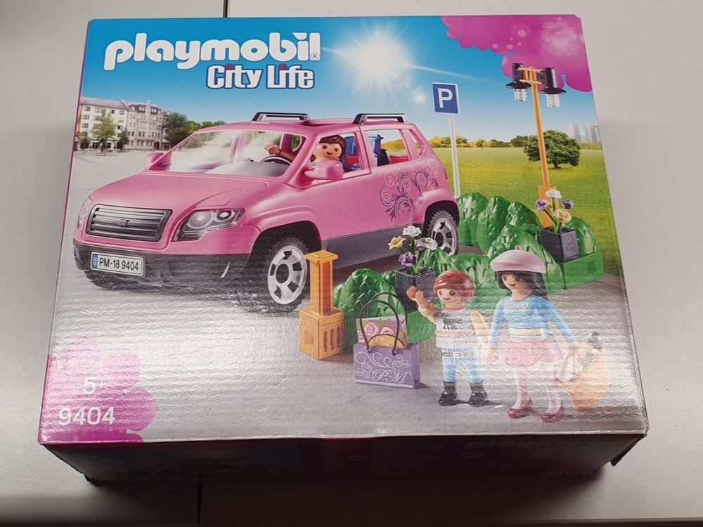 Playmobil 9404 City Familien PKW Parkbucht | Kaufen auf Ricardo
