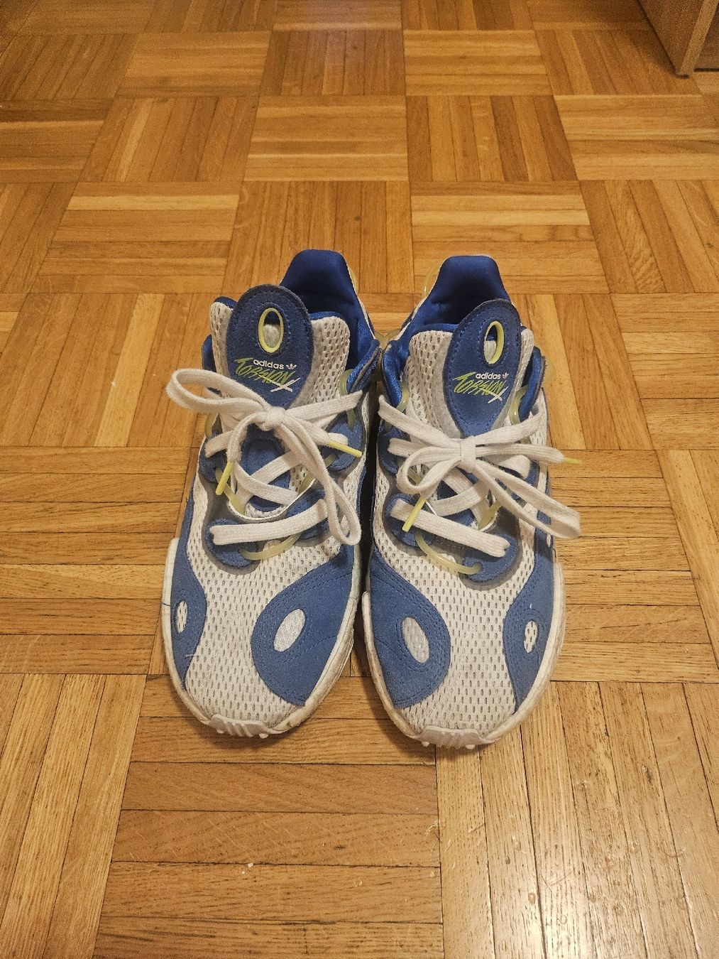 Adidas Scarpe da uomo: Adidas Torsion X, taille 42.5 – Usato da Lausanne venduto da Fredo_Dodo 1