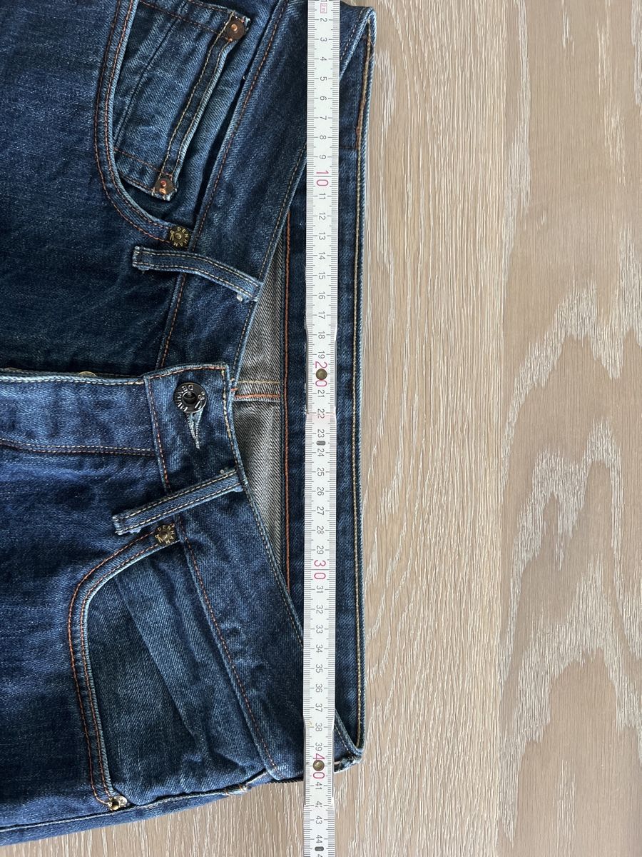 Jeans: DENHAM - Model GRADE- Classic Fit - Selfedge Denim – Usato da Horgen venduto da Seppus75 7