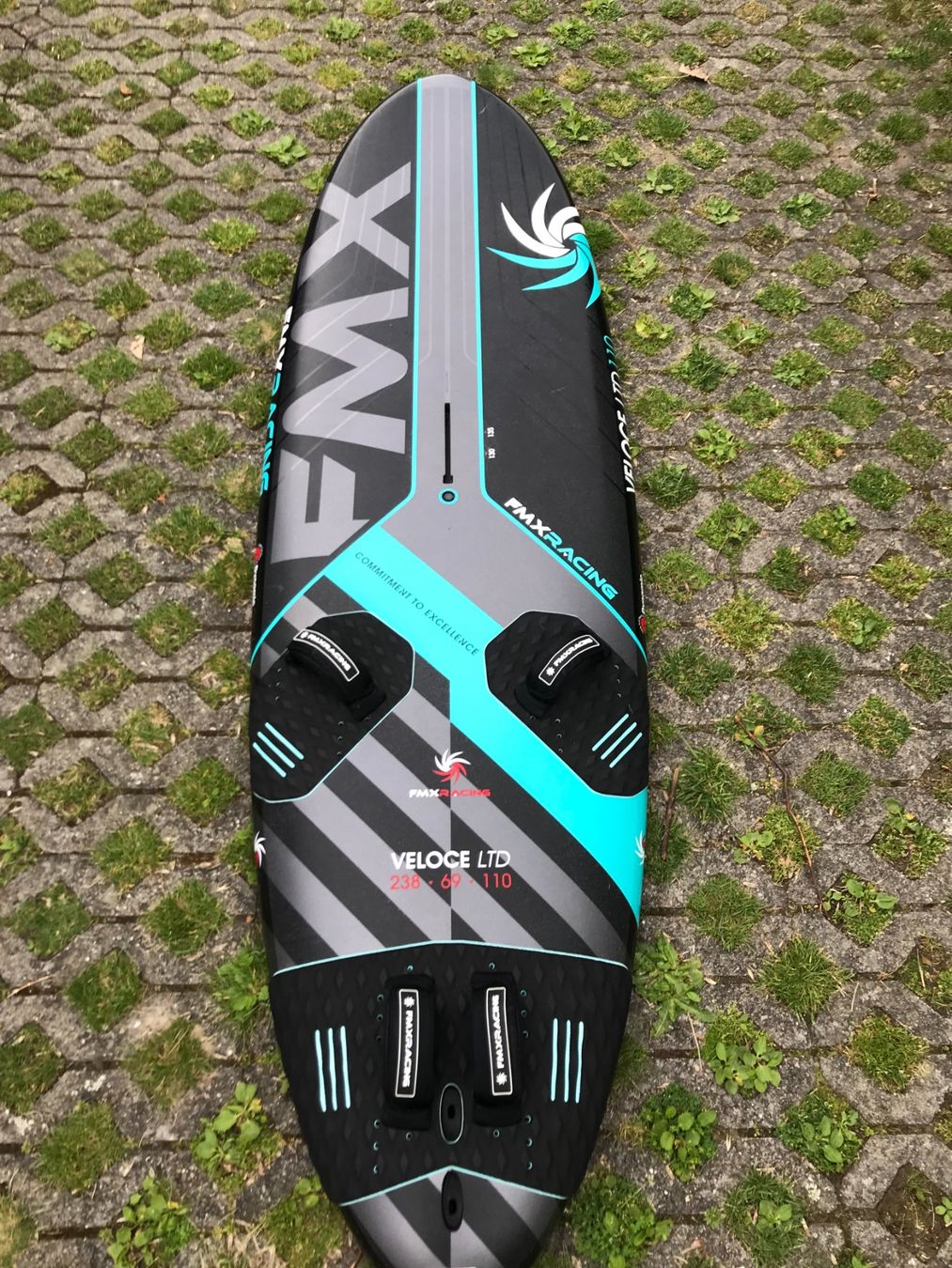 Tavole da surf e di nuoto: FMX Veloce 2021, 110L – Usato da Münchenbuchsee venduto da Hanspeter100 1