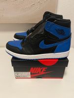 Jordan 1 High OG " Royal Blue " Eu 41 (Jahr 2017)