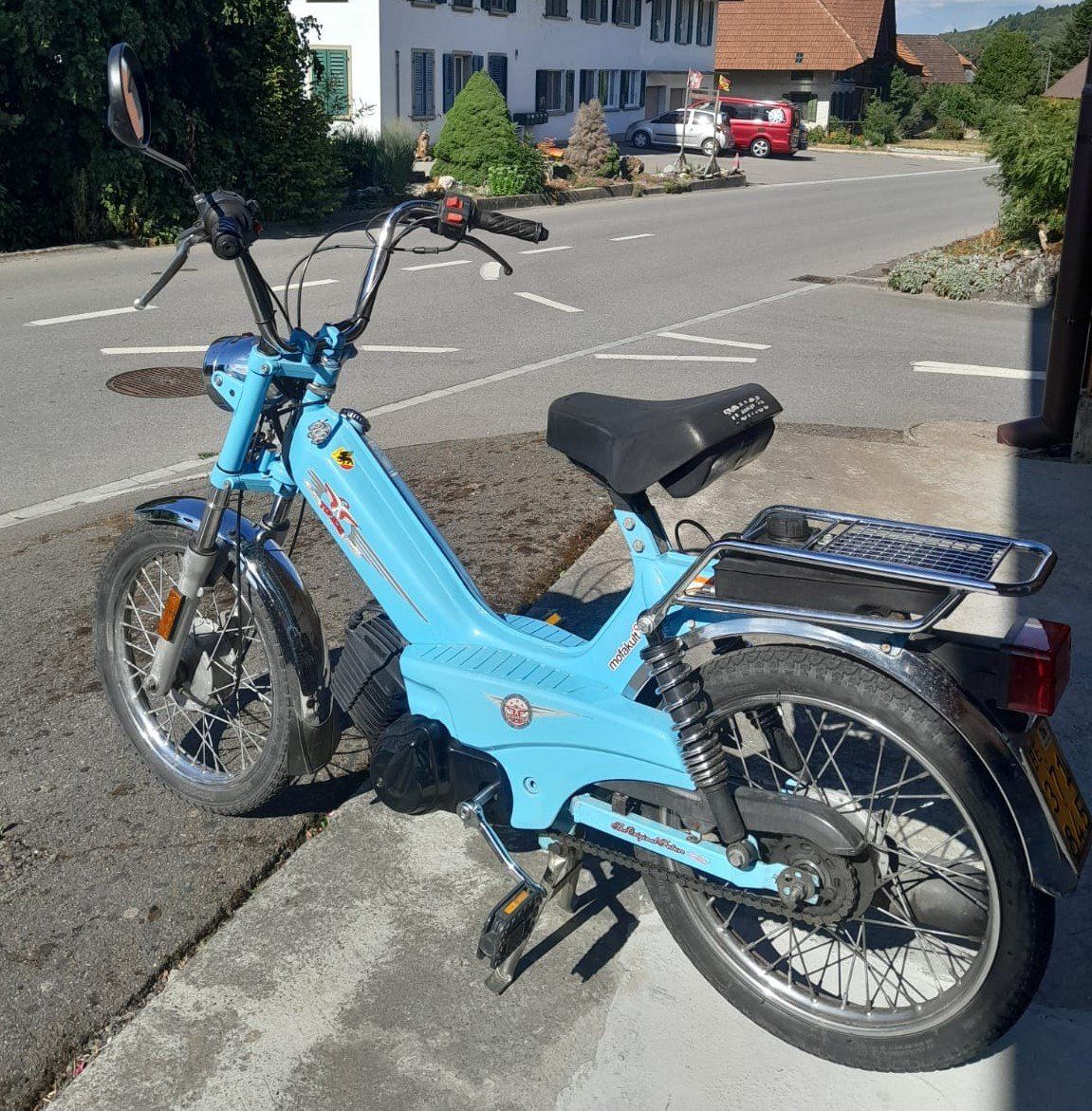 Tomos Mofas: TOMOS Sprint 2 Gang Automat – Gebraucht aus Niederried b. Kall von NemoHelga 1