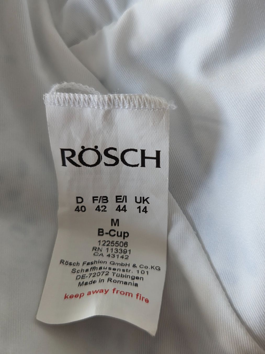Maillots de bain & Bikinis: Badeanzug, Badekleid, Rösch – Neuf (Voir description) à Wiesendangen par Sinhuk 3