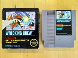 Wrecking Crew - OVP - Nintendo NES