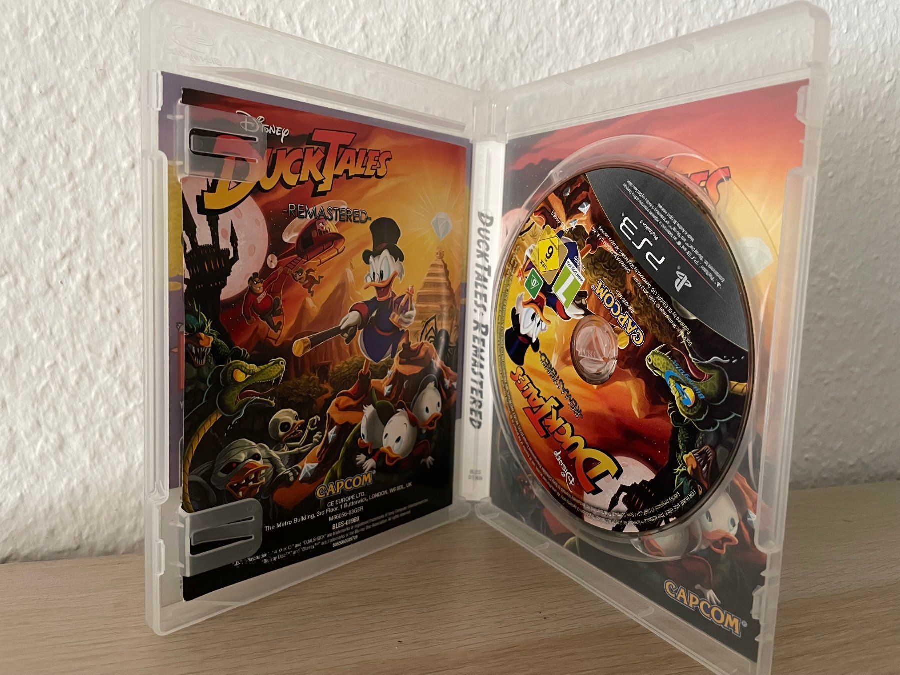 Capcom Giochi: DuckTales Remastered / PS3 – Usato da Allschwil venduto da SliceSlice 1
