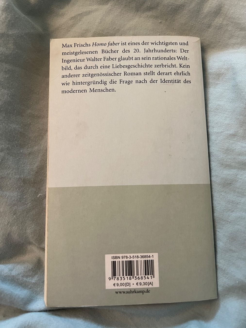 Libri: Max Frisch Homo Faber – Usato da Zürich venduto da liv_5zqt 1