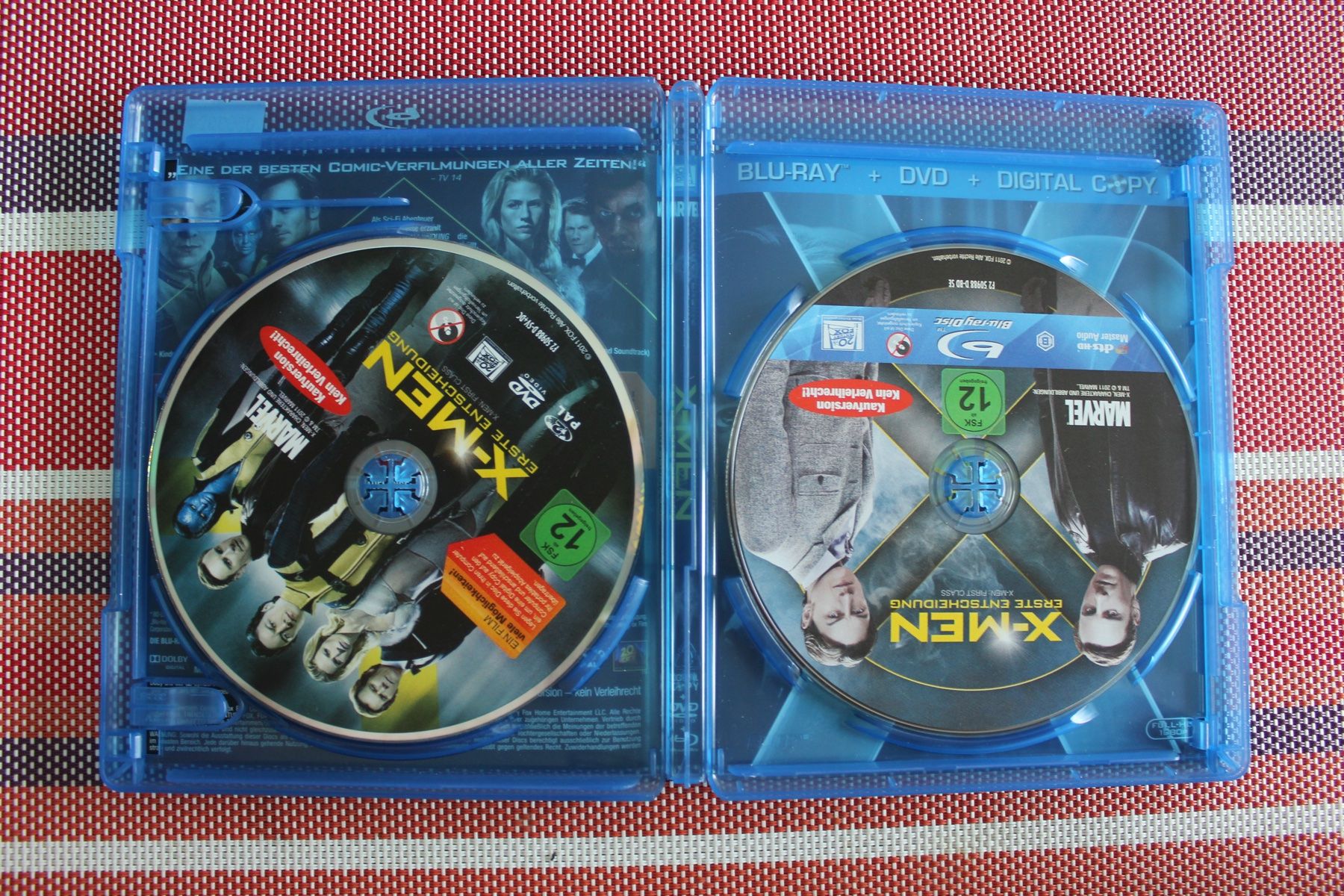 Tutti i DVDs: X -Men Erste Entscheidung Blu-Ray – Usato da Geroldswil venduto da Schlumpfine1973 1