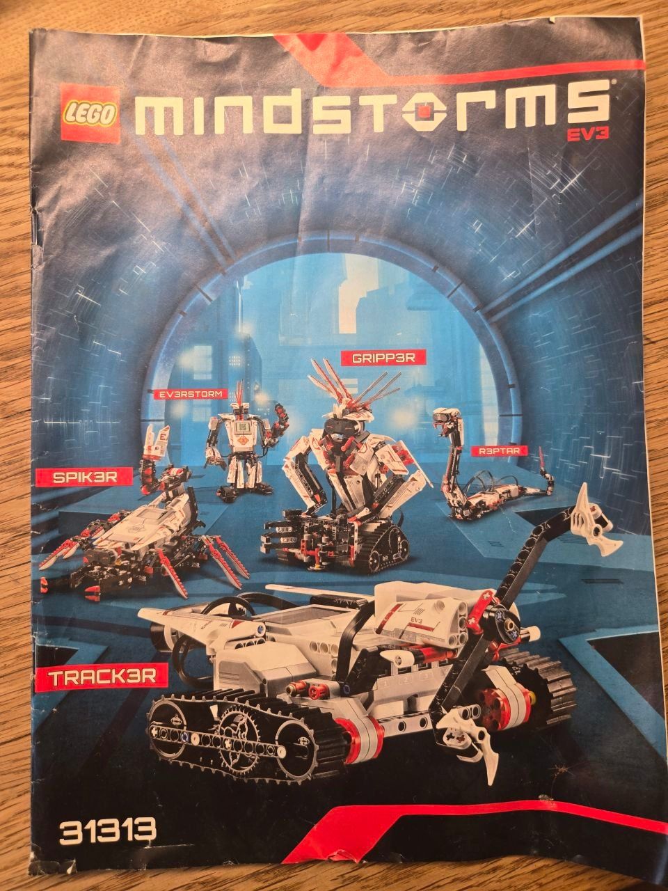 Lego Jeux de construction: LEGO Mindstorms EV3 Roboter – D'occasion à Ottenbach par Derwisch1