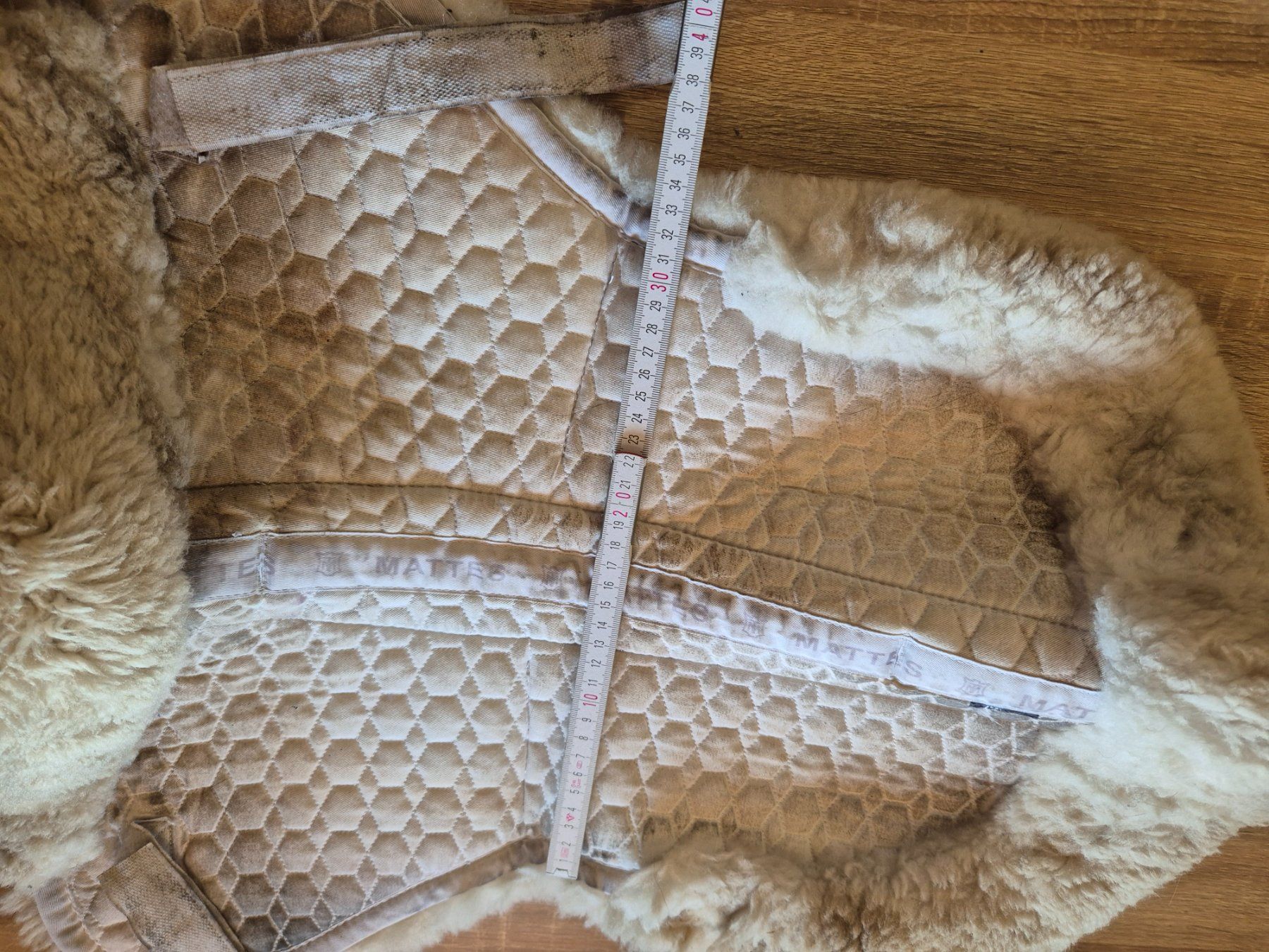 Coperte: Mattes Lammfellpad Weiss – Usato da Meggen venduto da Orrinka20 2