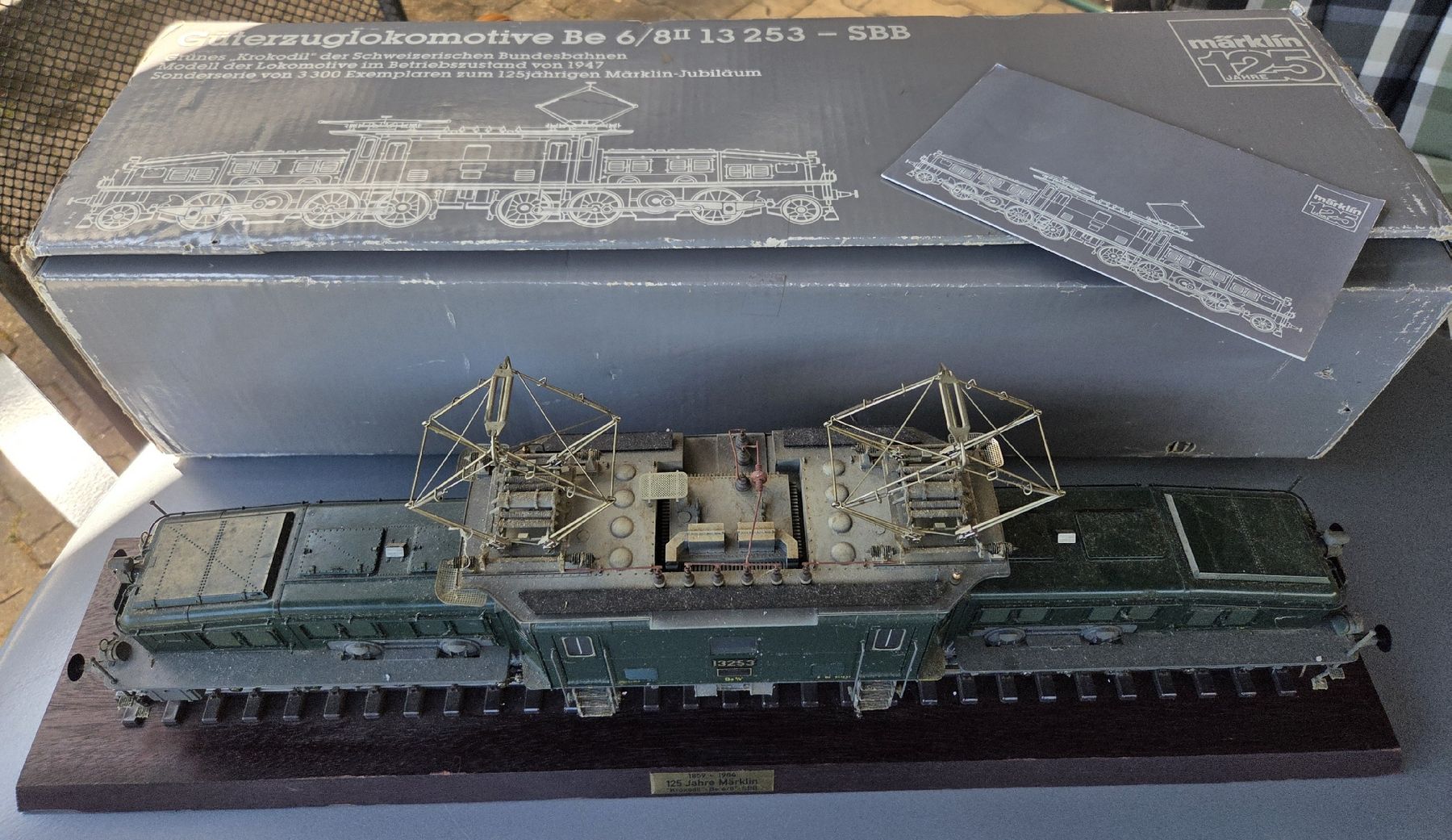 Märklin Modelleisenbahnen: Krokodil Be 6/8" - Märklin Spur  1 – Neu (gemäss Beschreibung) aus Klingnau von Groofty69 6
