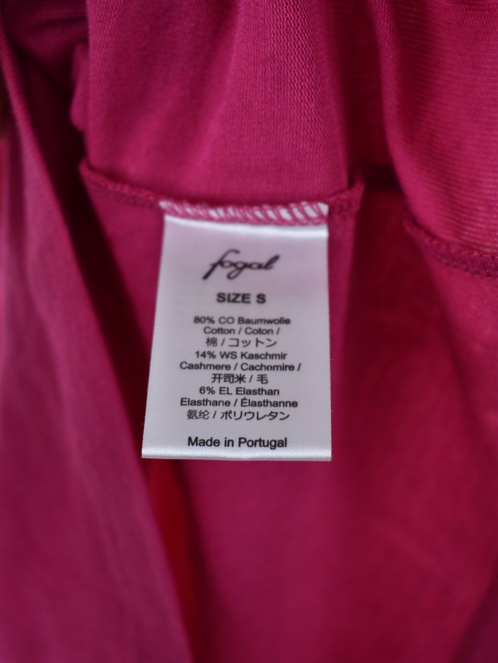 Fogal Maglioni & Felpe: Fogal, feiner Kurzarm Pullover Gr.S Baumwolle/Kaschmir – Nuovo (secondo la descrizione) da Nürensdorf venduto da 2ND_STORY 5
