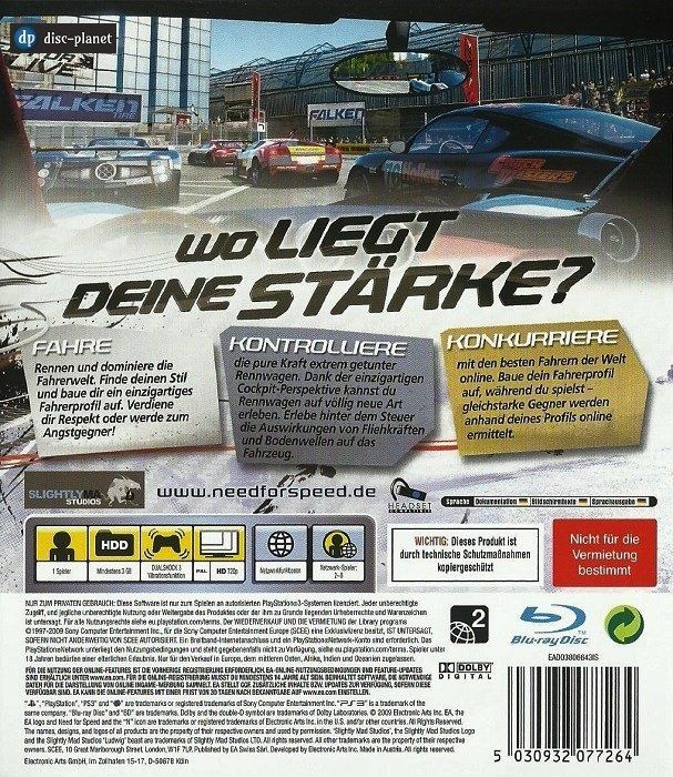 Giochi: PS3 - Need for Speed: Shift (2009) – Usato da Embrach venduto da disc-planet 1