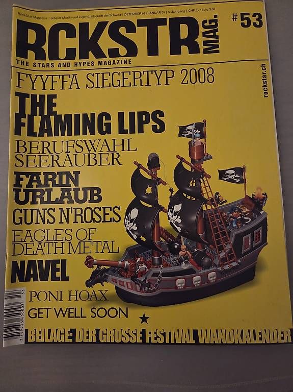 Riviste & Magazine: Rockstar #53 12/2008 – Usato da Lauerz venduto da betsan666