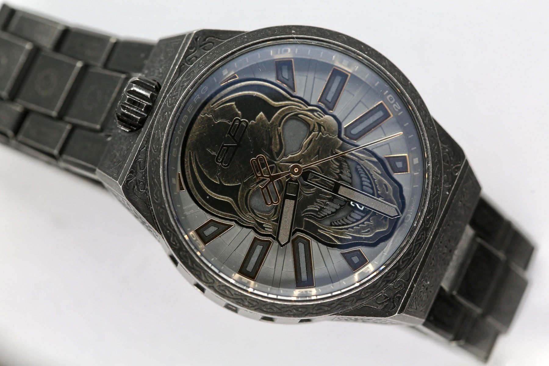 Bomberg Orologi: Bomberg Bolt-68 Neo Automatic Black – Usato da Reinach BL venduto da Han-Numismatik 2