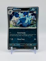 Pokémon 2023 Nidorina (030/165) SV Mew 151 Reverse Holo