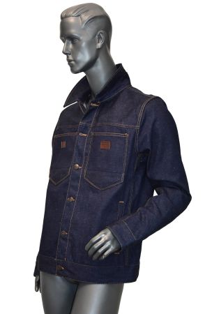 G-Star Herren Jacke Jeansjacke/Denim/dunkelblau/Gr.XL