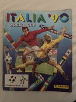 Panini WM Italia 90 Sticker-Album komplett