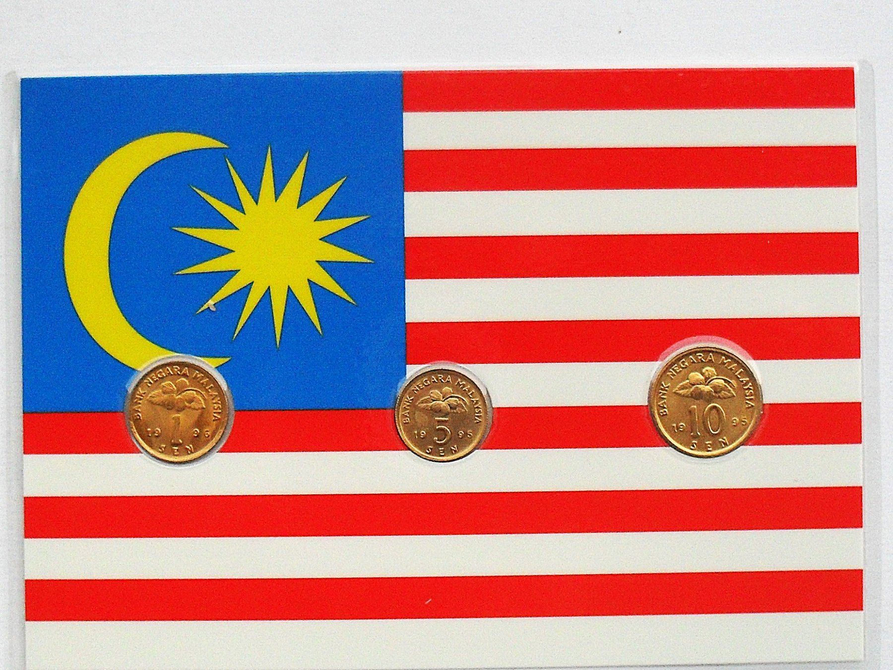 Tutti le monete: MALAYSIA - Münzen vergoldet – Usato da zuerich venduto da Ocean99