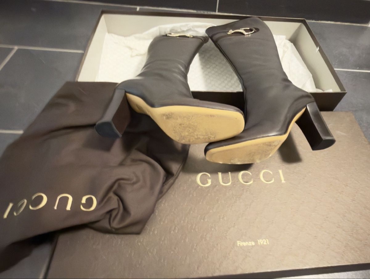 Gucci Scarpe da donna: Gucci Stiefel Grösse:38.5 – Usato da Oberhof venduto da RealStone 3
