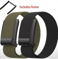 2 Bracelets Whoop 4.0 neufs Vert Khaki et Noir