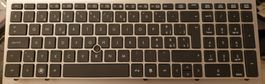Tastatur für Laptop HP 8560p in guten Zustand