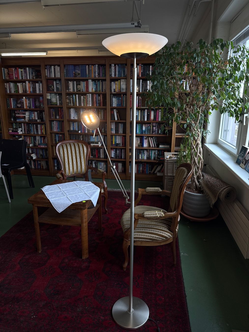 Lampade: Knapstein Germany Stehleuchte – Usato da Pratteln venduto da Cartonsducoeur_bl